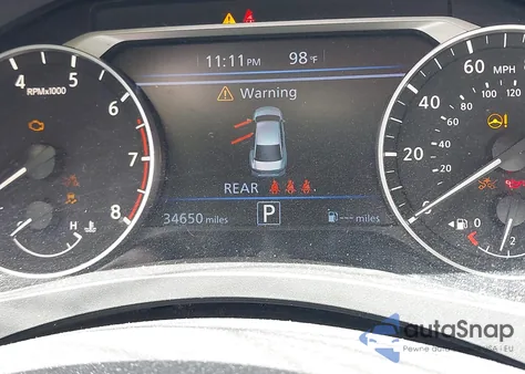 2024 Nissan Altima Sr Fwd z USA, uszkodzony, nr VIN 1N4BL4CV2RN363551